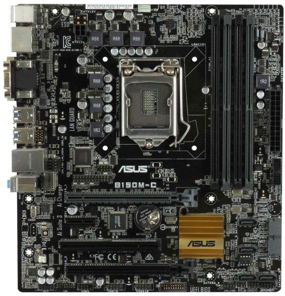 ASUS B150M-C s.1151 DDR4 PCI PCI-E