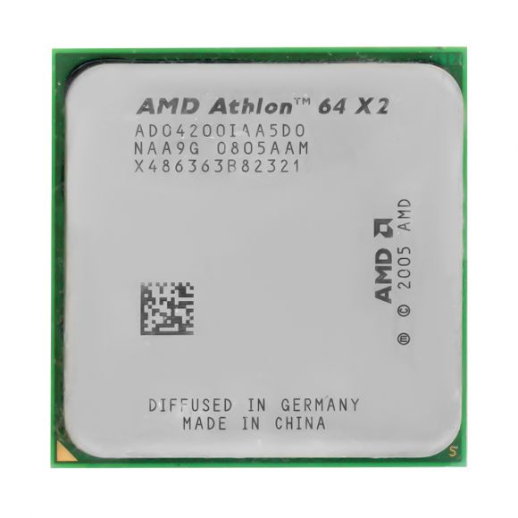 AMD ATHLON 64 X2 4200+ ADO4200IAA5DO 2.2GHz LGAAM2