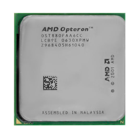 AMD OST880FAA6CC SOCKET 940 OPTERON 2.4GHz CCBWE