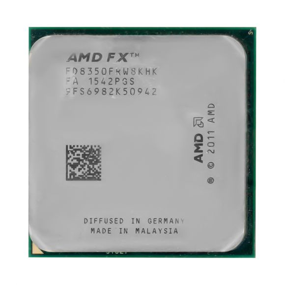 AMD FX-Series FX-8350 FD8350FRW8KHK 4GHz LGAAM3+