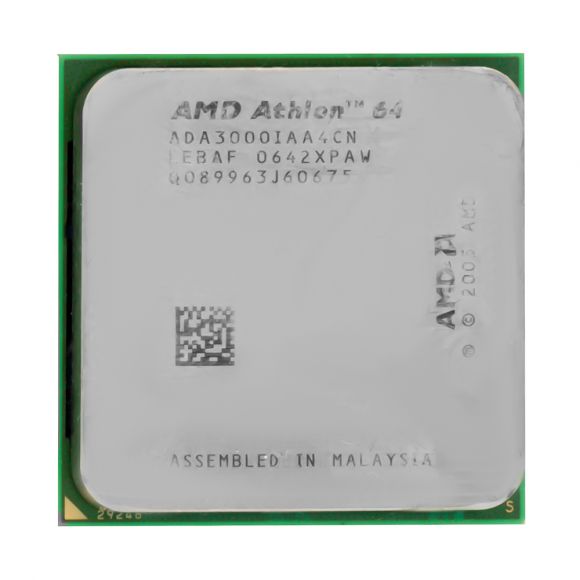 AMD ATHLON 64 3000+ 1.8GHz ADA3000IAA4CN LGAAM2