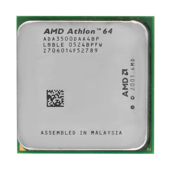 AMD ATHLON 64 3500+ ADA3500DAA4BP  2.2GHz LGA939
