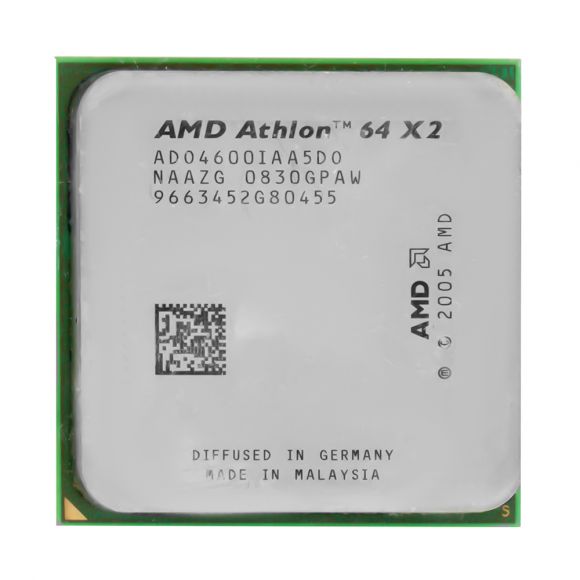 AMD ATHLON 64 X2 4600+ ADO4600IAA5DO 2.4GHz LGAAM2