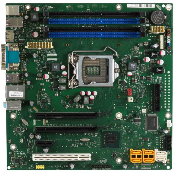 FUJITSU D3162-A12 GS1 LGA1155 4x DDR3 3x PCIe PCI 6x SATA mATX