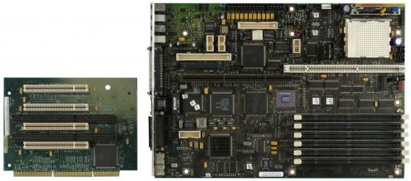 IBM 93H3334 SYSTEM BOARD RS6000 6x SDRAM 