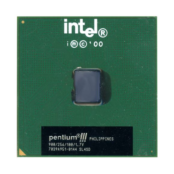 INTEL PENTIUM III 900MHz SL4SD s.370