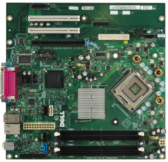 DELL 0HR330 LGA775 4x DDR2 PCIe 2x PCI FOR OPTIPLEX 745C/745/755