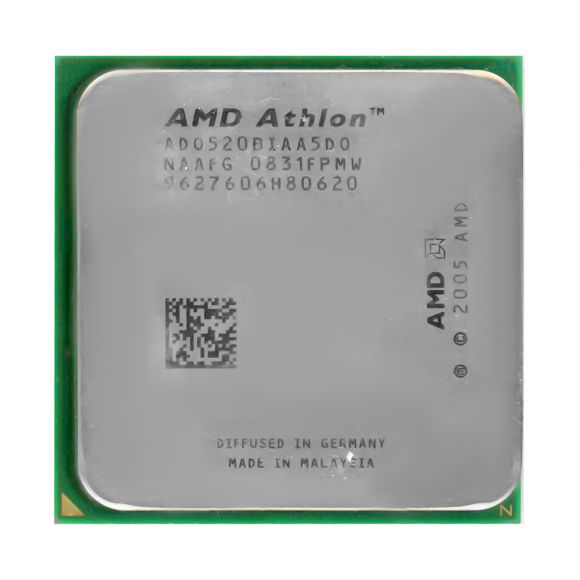 AMD ATHLON 64 X2 5200B ADO520BIAA5DO 2.7GHz LGAAM2