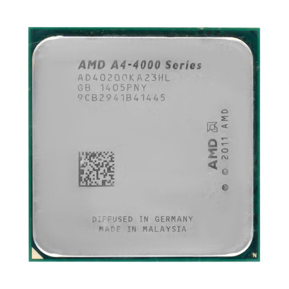 AMD A4-Series A4-4020 AD4020OKA23HL 3.2GHz LGAFM2
