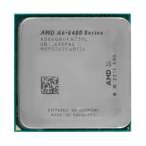 AMD A6-Series A6-6400B AD640BOKA23HL 3.9GHz LGAFM2