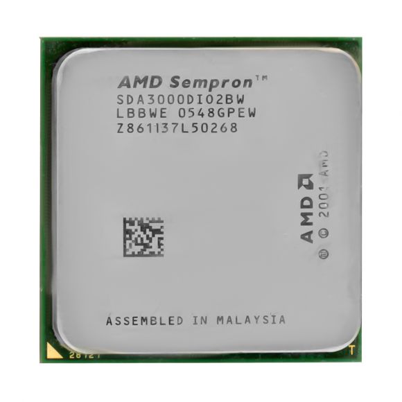 AMD SEMPRON 3000+ 1.8GHz SDA3000DIO2BW LGA939