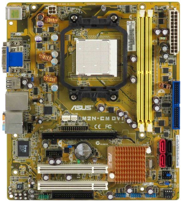 ASUS M2N-CM DVI s.AM2+ DDR2 PCI-E PCI