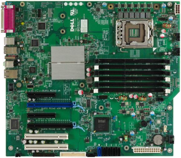 DELL 0K095G LGA1366 INTEL X85 6x DDR3 4x PCIe 2x PCI PRECISION T3500