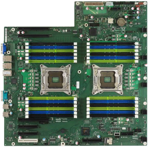 FUJITSU D2939-B17 GS1 2x 2011 INTEL C600 24x DDR3 FOR PRIMERGY RX300 S8