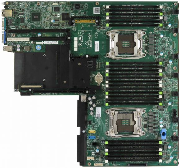DELL 02C2CP 2x LGA2011-3 24x DDR3 3x PCIe FOR POWEREDGE R630 1U