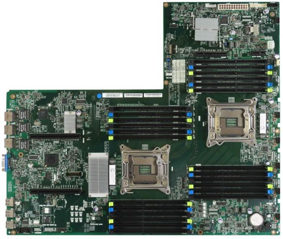 FUJITSU D3032-A100-GS01 2x LGA2011 24x DDR3 2x PCIe for PRIMERGY RX200 S7
