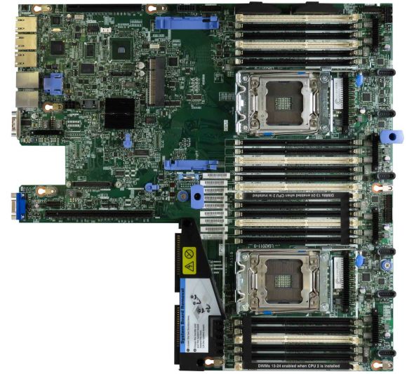 IBM 00J6192 2x LGA2011 24x DDR3 00J6273 FOR x3550 M4 