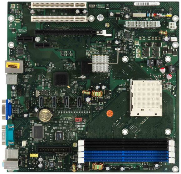 FUJITSU D2461-A22 GS2 SOCKET AM2 4x DDR2, PCIe, PCI, SATA