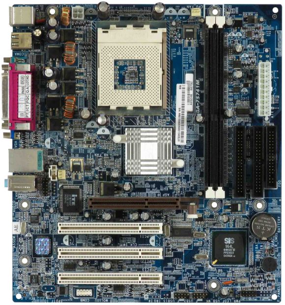 GIGABYTE GA-7S741M SOCKET 462 2x DDR AGP PCI ATA