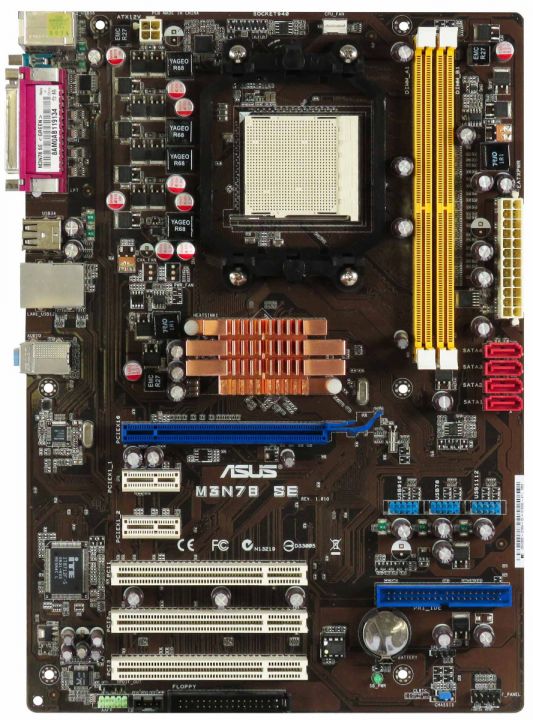 ASUS M3N78 SE SOCKET AM2+ 2x DDR2 PCIe PCI IDE SATA ATX