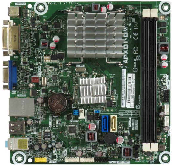 HP 714252-001 APXD1-DM ONBOARD AMD E1-1500 CPU DDR3