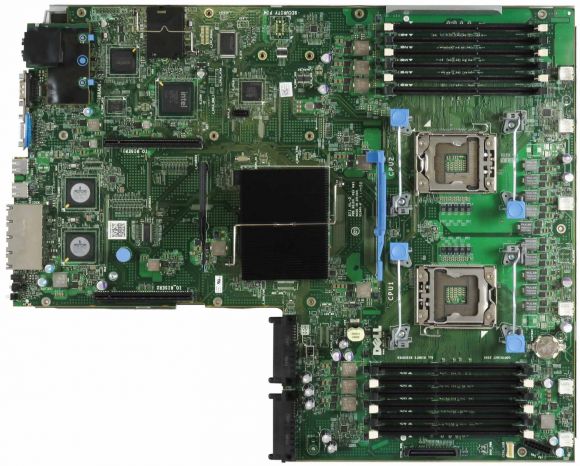 DELL 0F0XJ6 2x LGA1366 12x DDR3 MOTHERBOARD FOR POWEREDGE R610 V2