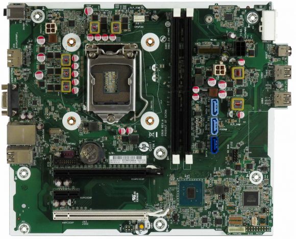 HP 911987-001 LGA1151 2x DDR4 PCIe SATA HP PRODESK 400 G4 MT Intel H270