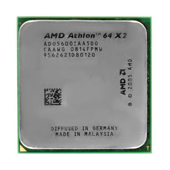 AMD ATHLON 64 X2 5600+ ADO5600IAA5DO 2.9GHz LGAAM2