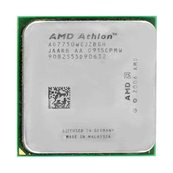 AMD ATHLON X2 7750 AD7750WCJ2BGH 2.7GHz  LGAAM2+
