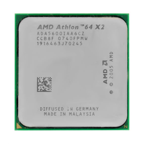 AMD ATHLON  64 X2 5600+ 2.8GHz ADA5600IAA6CZ 2.8GHz LGAAM2