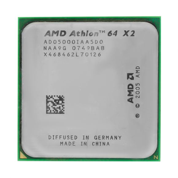 AMD ATHLON 64 X2 5000+ 2.6GHz ADO5000IAA5DO LGAAM2