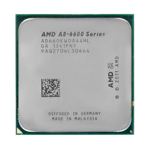 AMD A8-Series A8-6600K AD660KWOA44HL 3.9GHz LGAFM2