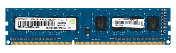 DDR3 4GB PC3-12800U 1600MHz