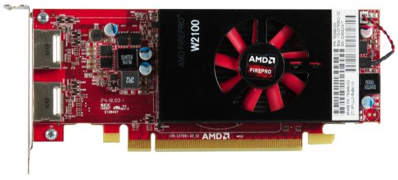 AMD FIREPRO W2100 2GB 762896-003 LOW PROFILE DDR3