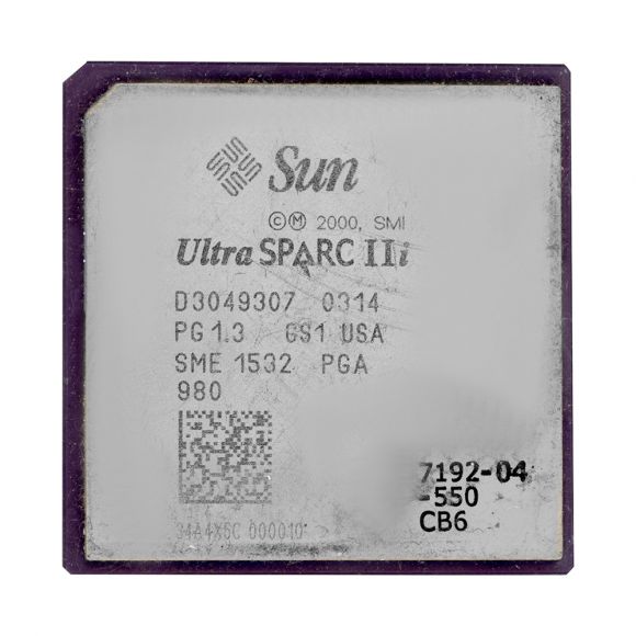 SUN ULTRASPARC IIi SME 1532 PGA 650MHz PGA370