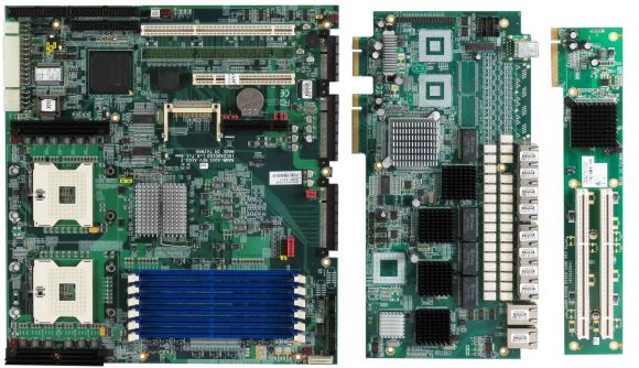 ADVANTECH NAMB-6201 REV: A103-2 s.604 DDR2