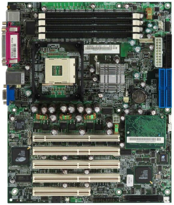 FUJITSU D1501-A11 GS3 s.478 DDR ATX PRIMERGY TX150