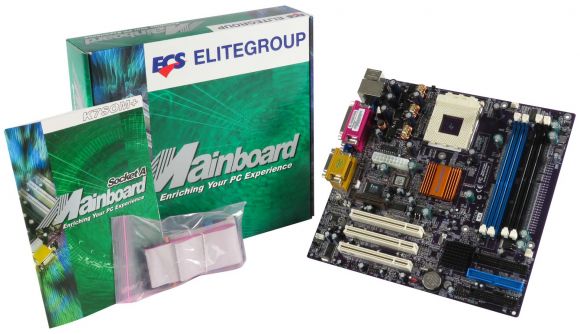 ECS K7SOM+ V:5.2A s.462 DDR mATX BOX