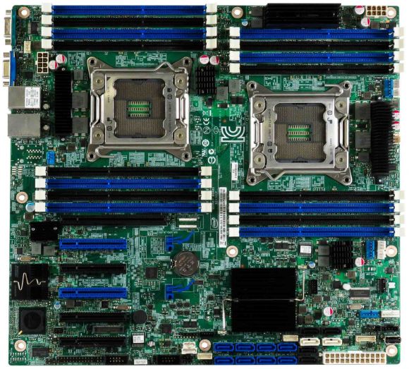 INTEL S2600CP2 G50768-511 2x LGA2011 INTEL C600-A 16x DDR3