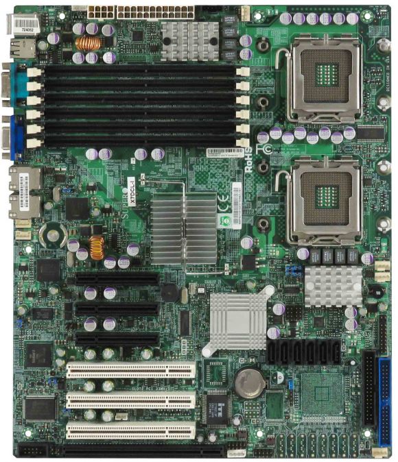 SUPERMICRO X7DCL-I DUAL LGA771 DDR2 ATX