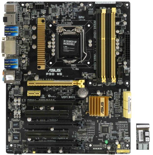 ASUS P9D WS s.1150 C226 DDR3 ATX