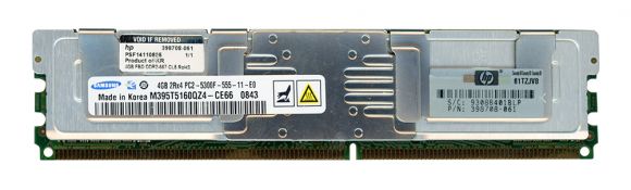 HP 398708-061 4GB DDR2 667MHz ECC M395T5160QZ4-CE66
