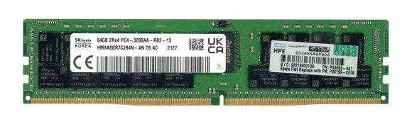 HP P03053-0A1 64GB DDR4 3200MHz ECC HMAA8GR7CJR4N-XN