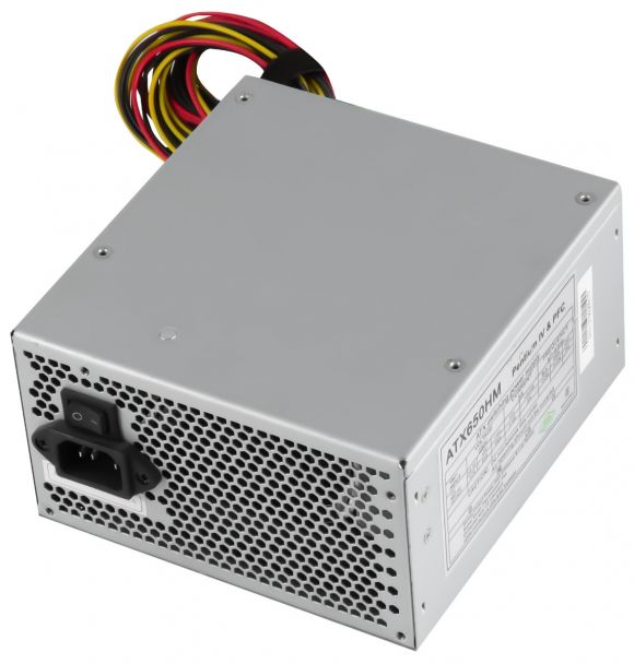 SPS ATX650HM 650W ATX 20+4-PIN PCI-E