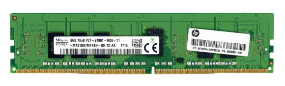 HP 809080-591 16GB DDR4 2400MHz ECC HMA81GR7MFR8N-UH