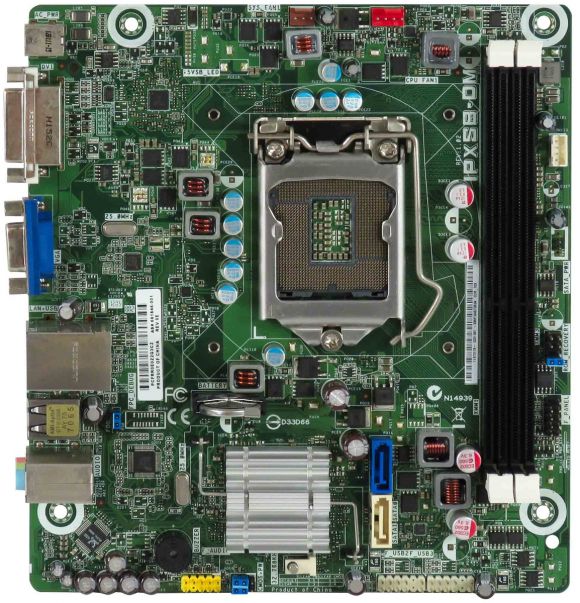 HP IPXSB-DM 681846-001 LGA1155 INTEL G61 2x DDR3