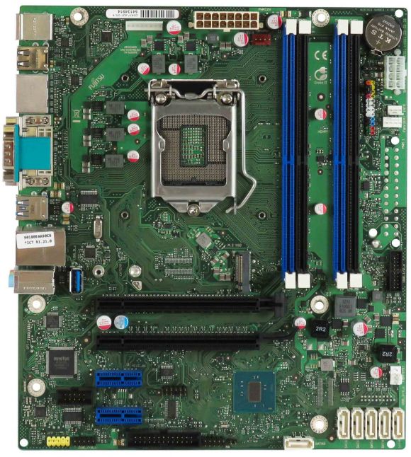FUJITSU D3417-A21 GS4 LGA1151 4x DDR4 CELSIUS W550n 