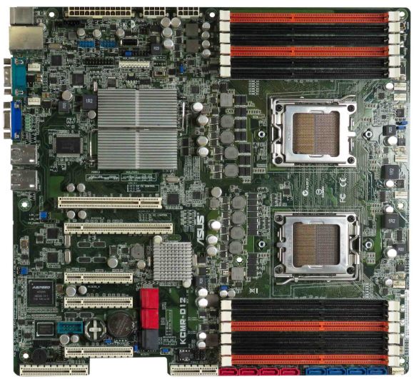 ASUS KCMR-D12 2x SOCKET C32 LGA1207 DDR3 PCI PCIe