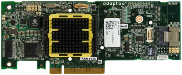 ADAPTEC ASR-5405/256MB RAID SAS/SATA PCIe