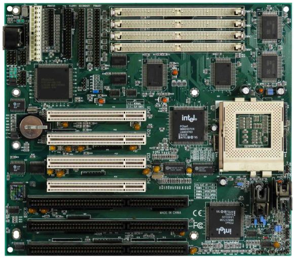 QDI P5I430VX EXPLORER V3.0 SOCKET 7 SIMM PCI ISA AT